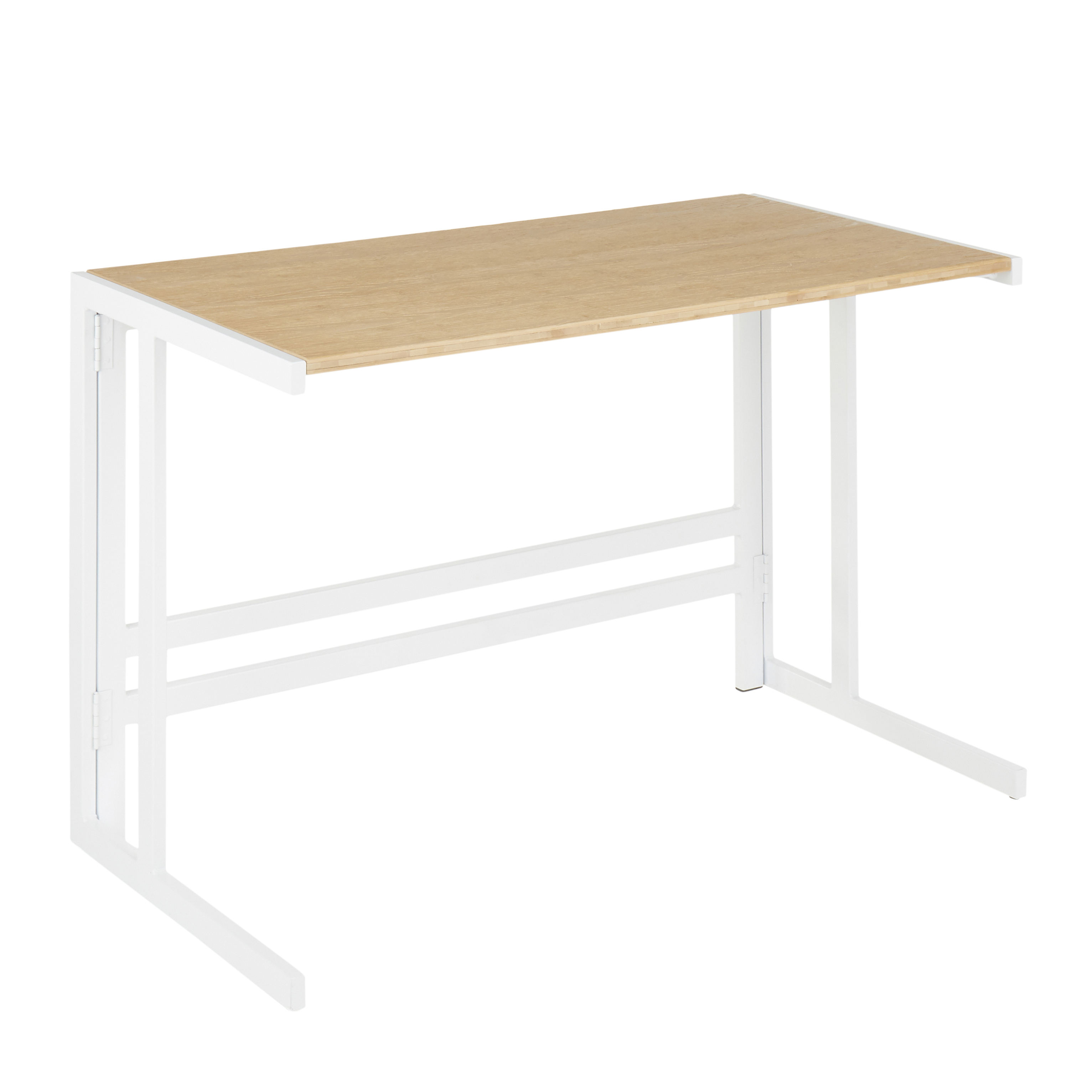 Natural Bamboo Office Desk - 22x45 Inch