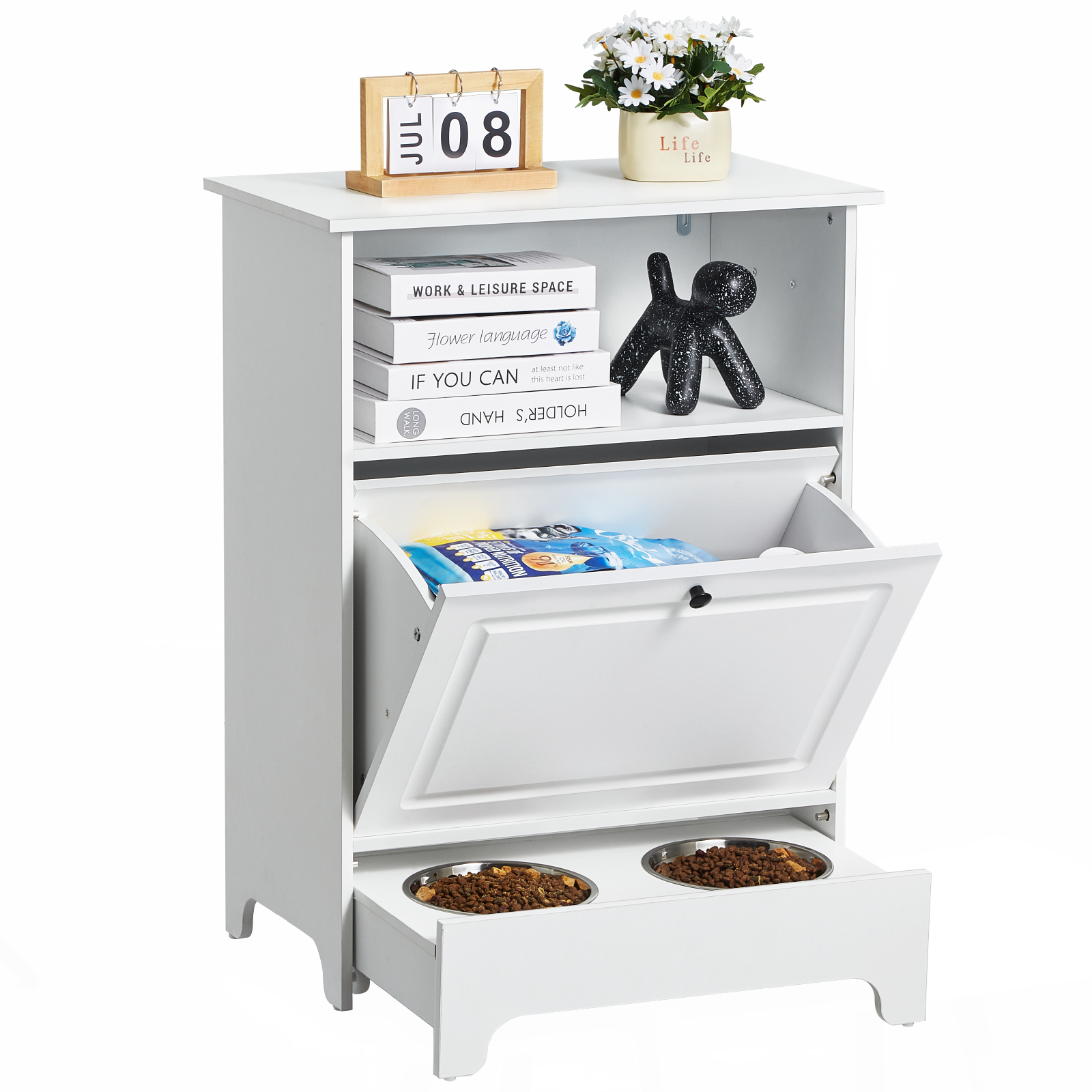 Multi-Functional Dog Bed & Storage Cabinet